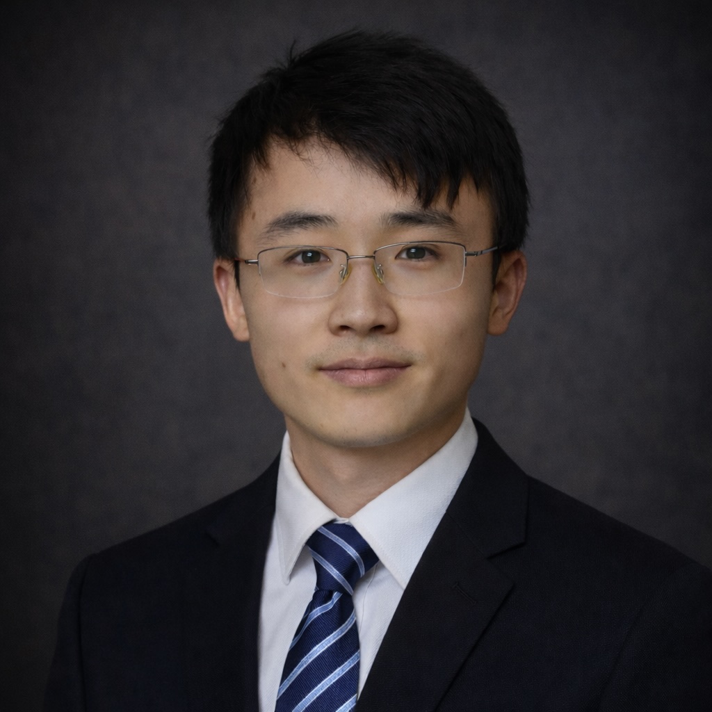Alex Zhu, MS headshot