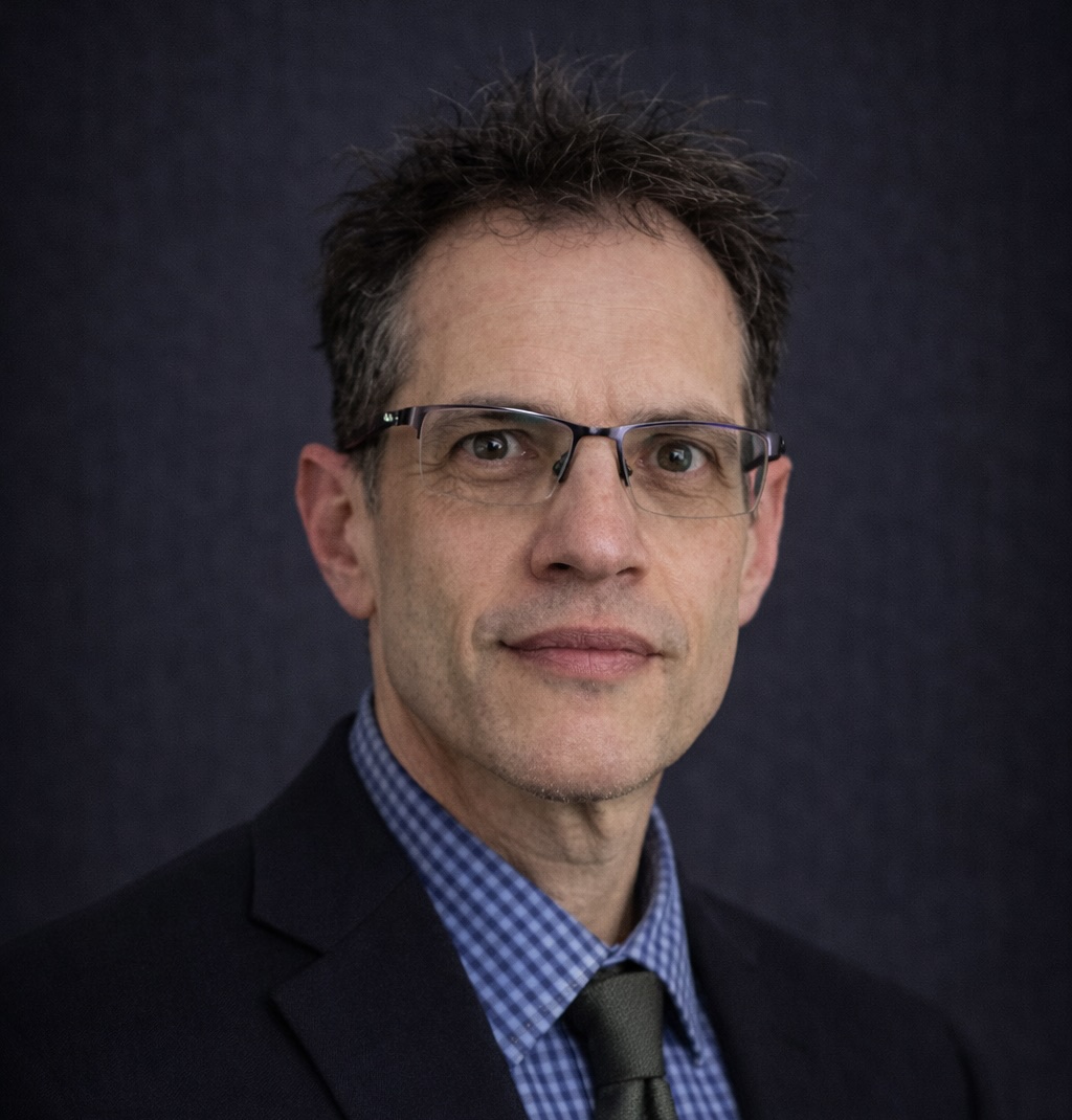 Sigfried Gold, PhD headshot