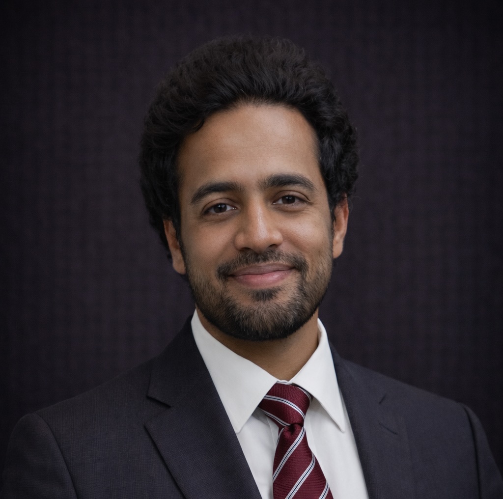 V. Viyas Thilagarajan, MS headshot